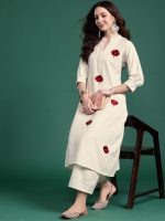 Embroidery Design Kurta Set - Image 3