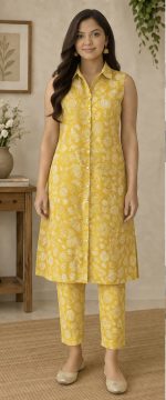 Embroidery Design Kurta Set