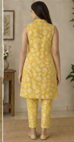 Embroidery Design Kurta Set - Image 4