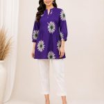 Short Kurti With Front Design