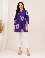 Short Kurti With Front Design