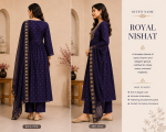 Royal Navy Anarkali Suit Set - Image 4